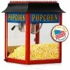 Paragon 1104110 Red Antique Popcorn Machine 4 oz Red 120V 1100W