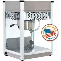 Paragon 1104710 Professional Series Popcorn Machine 4 oz Silver 120V 1200W