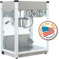 Paragon 1106710 Professional Series Popcorn Machine 6 oz Silver 120V 1200W