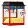 Paragon 1106910 Antique Popcorn Machine 6 oz Red 120V 1200W