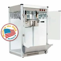 Paragon 1112710 Professional Series Popcorn Machine 12 oz Silver 120V 1790W
