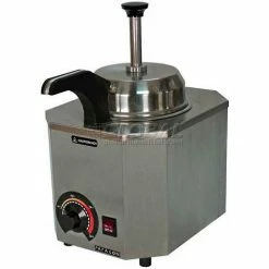 Paragon 2028C Pro-Deluxe Warmer Heated Spout Front Controls, 9-1/4"W x 11-3/4"D x 9"H - Model C