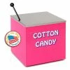 Paragon 3060030 Cotton Candy Stand, 20"W x 20"D x 20"H