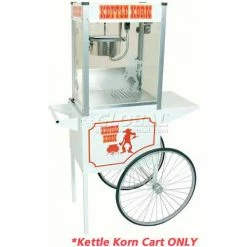 Paragon 3070450 Kettle Korn Cart 6oz White