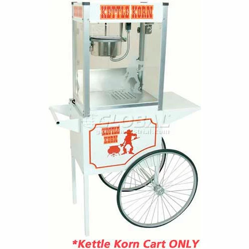 Paragon 3070450 Kettle Korn Cart 6oz White