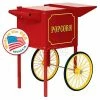 Paragon 3080010 Popcorn Machine Cart 4oz Red