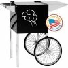 Paragon 3080020 Contempo Popcorn Machine Cart 4oz Black