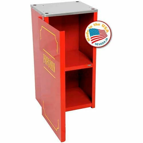 Paragon 3080210 Professional Popcorn Machine 4oz Red