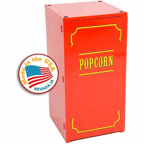 Paragon 3080910 Antique Popcorn Machine Stand 4oz Red