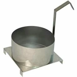 Paragon 4020, 6" Funnel Cake Mold With Base Plate