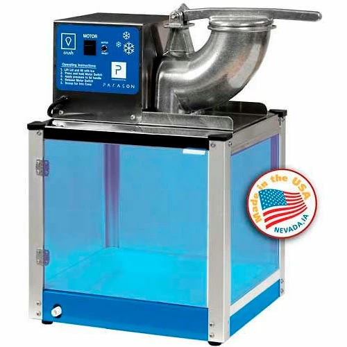 Paragon 6133310 Arctic Blast Sno-Cone Machine, 500 Lbs Ice Per Hour