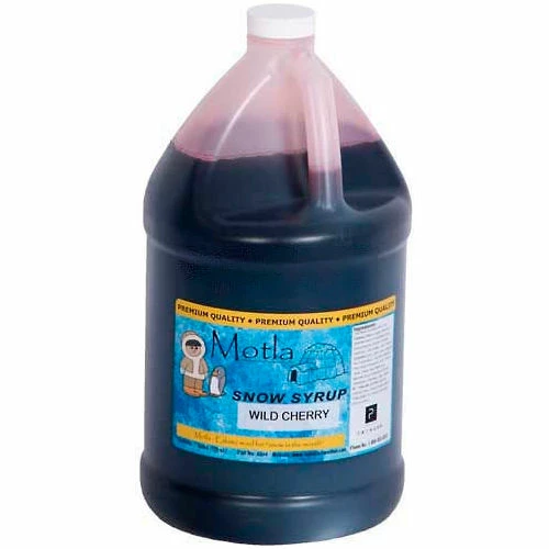Paragon 6304 Motla Syrups Premium One Gallon - Wild Cherry