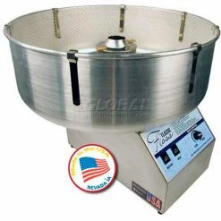 Paragon 7105100 Classic Cotton Candy Machine Floss 5 W/ Metal Bowl, 200 Lbs Servings Per Hour