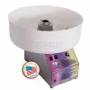 Paragon 7150300 Spin Magic Cotton Candy Machine W/ Plastic Bowl, 200 Lbs Servings Per Hour