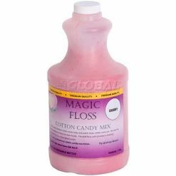 Paragon 7820 Magic Floss - 4 Lb Easy Pour Bottle - Cherry