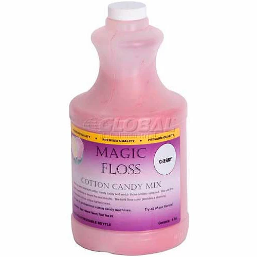 Paragon 7820 Magic Floss - 4 Lb Easy Pour Bottle - Cherry