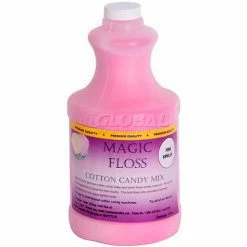 Paragon 7822 Magic Floss - 4 Lb Easy Pour Bottle - Pink Vanilla