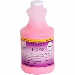 Paragon 7824 Magic Floss - 4 Lb Easy Pour Bottle - Bubble Gum
