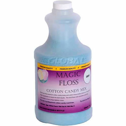 Paragon 7827 Magic Floss - 4 Lb Easy Pour Bottle - Grape