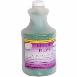 Paragon 7886 Magic Floss - Easy Pour - 6 Pack - Green Apple