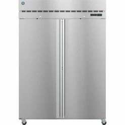 Hoshizaki America Hoshizaki Refrigerator, Two Section Upright, Full Stainless Doors