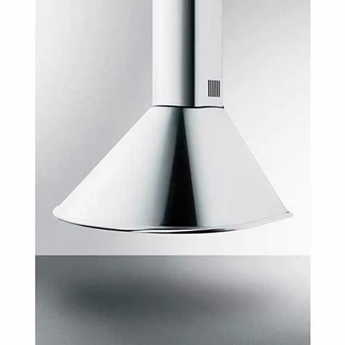 Summit Appliance Summit-CFM Range Hood, Stainless Steel, 21-5/8" x 23-1/2" x 30" - Image 2