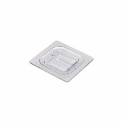 San Jamar Chill-It® Food Pan Lids, 1/2 Pan