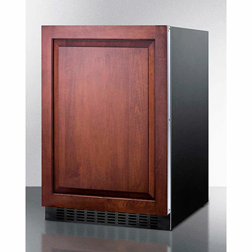 Summit Appliance Summit Indoor-Outdoor Built In-Freestanding Refrigerator 4.6 Cu. Ft. Black - Image 2