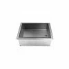 Supreme Metal Cold Food Well Unit, Drop-In, Ice Cooled, (3) Pan Size