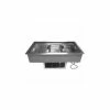 Supreme Metal Cold Food Well Unit, Drop-In, Refrigerated, (6) Pan Size, 87-1/2"L