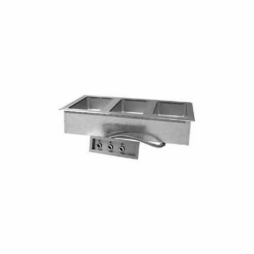 Supreme Metal Hot Food Well Unit, Drop-In, Electric, (1) 12" x 20" 120V