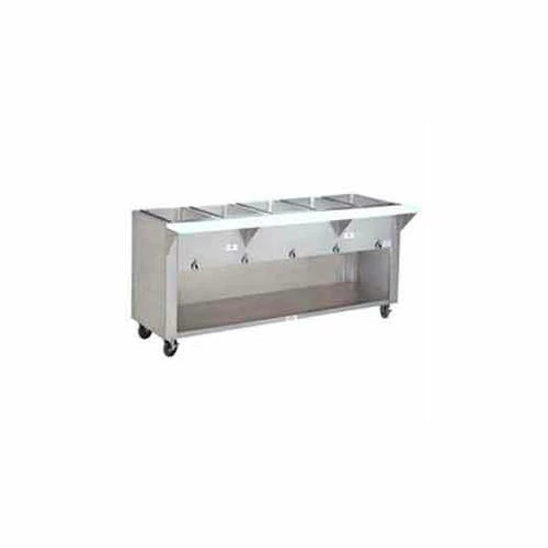 Supreme Metal Hot Food Table, Electric, 31.812"L (2) 12" x 20" Wells Cabinet Base 120V