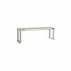 Supreme Metal Single Tier Overshelf, 47.125"LX 18" Deep