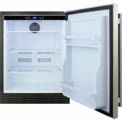Summit Appliance Summit Built-In All-Refrigerator, Undercounter, ADA Compliant, 23-1/2"WX23-3/8"DX31-5/8"H, 4.2 Cu.Ft