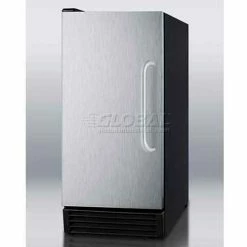 Summit Appliance Summit-Undercounter Icemaker, Automatic Defrost, Built-In or Freestanding