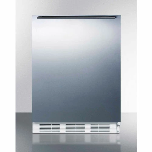 Summit Appliance Summit-ADA Compliant Built-In Undercounter Refrigerator-Freezer, 5.1 Cu. Ft, 24"W - Image 5
