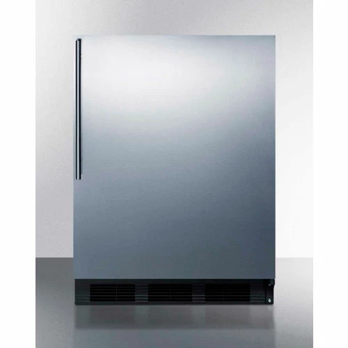 Summit Appliance Summit-ADA Compliant Built-In Undercounter Refrigerator-Freezer, 5.1 Cu. Ft, 24"W - Image 5