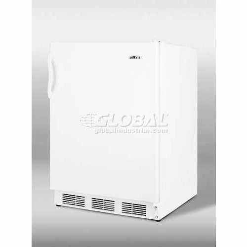 Summit Appliance Summit-Freestanding Refrigerator-Freezer, Summit's "Dual Evaporator" Cooling, Cycle Defrost