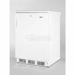 Summit Appliance Summit-Refrigerator-Freezer, Lock, Dual Evaporator, Cycle Defrost
