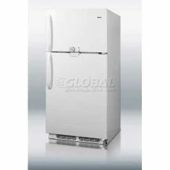 Summit Appliance Summit-20.5 Cu. Ft. Refrigerator-Freezer, Lock, Frost-Free