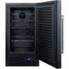 Summit Appliance Summit 18" Wide Built-In All-Refrigerator, ADA Compliant, 17-3/4"W x 24"D x 31-1/2"H, 2.7 Cu.Ft