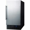 Summit Appliance Summit 18" Wide Built-In All-Refrigerator, 17-3/4"W x 24"D x 34-1/4"H, 2.7 Cu.Ft