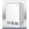 Summit Appliance Summit Freestanding Counter Height All Refrigerator 5.5 Cu. Ft. White