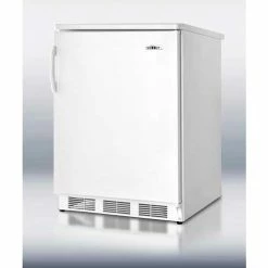 Summit Appliance Summit Freestanding Counter Height All Refrigerator 5.5 Cu. Ft. White