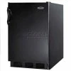 Summit Appliance Summit-ADA Comp All-Refrigerator, Automatic Defrost, Black Finish