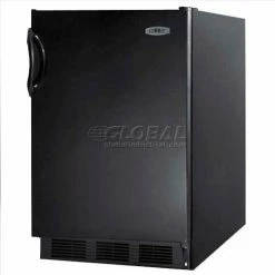 Summit Appliance Summit-ADA Comp All-Refrigerator, Automatic Defrost, Black Finish
