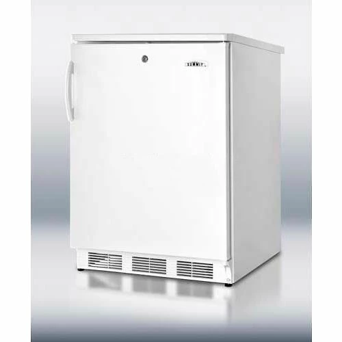 Summit Appliance Summit Freestanding Counter Height All Refrigerator 5.5 Cu. Ft. White - Image 2