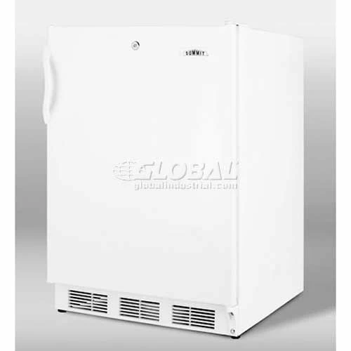 Summit Appliance Summit-ADA Comp All-Refrigerator, Lock, Auto Defrost, Counter Height For Freestanding