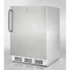 Summit Appliance Summit-Built-In Undercounter All-Refrigerator, S/S, Lock
