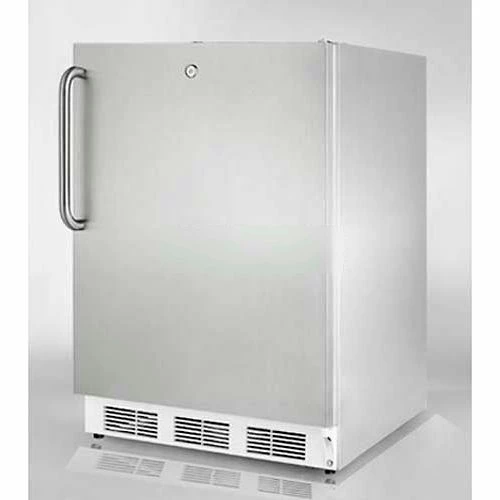 Summit Appliance Summit-Built-In Undercounter All-Refrigerator, S/S, Lock